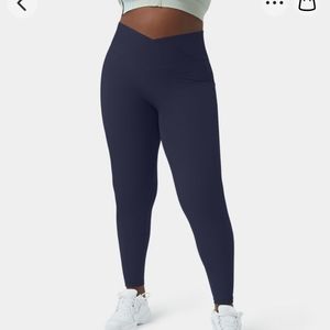 Halara Peacock 1X Cloudful Crossover Legging
